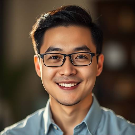 Headshot of acting instructor David Chen