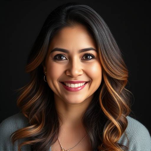 Headshot of acting instructor Maria Rodriguez